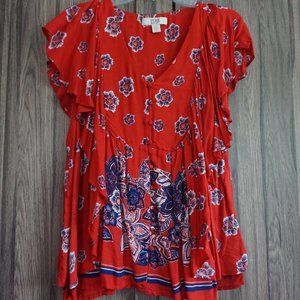 Short Sleep Blouse